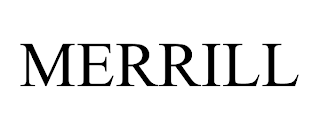 MERRILL trademark