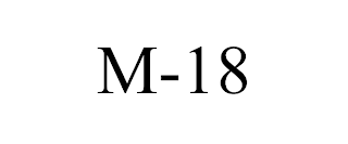 M-18 trademark