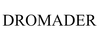 DROMADER trademark