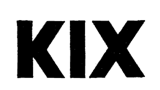 KIX trademark