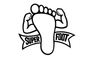 SUPERFOOT trademark