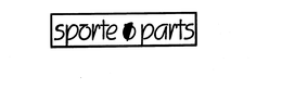 SPORTE PARTS trademark