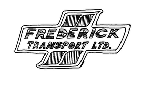 FREDERICK TRANSPORT LTD.