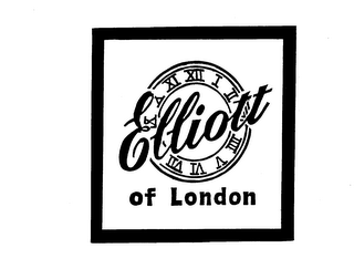 ELLIOTT OF LONDON trademark