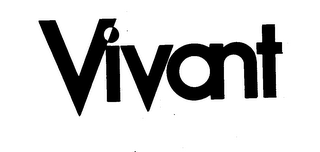 VIVANT trademark