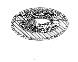 HOPPE CITRUS PARADISI