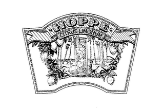 HOPPE CITRUS LIMONUM trademark