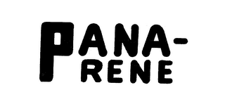 PANA-RENE trademark
