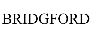 BRIDGFORD trademark