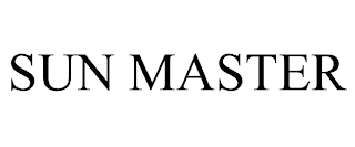 SUN MASTER trademark