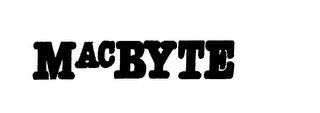 MACBYTE trademark