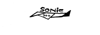 SONIC 300 trademark