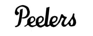 PEELERS trademark