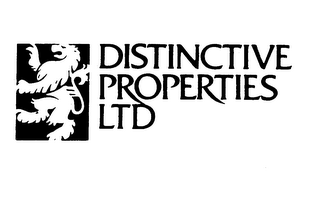 DISTINCTIVE PROPERTIES LTD