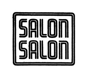 SALON SALON trademark
