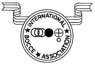 INTERNATIONAL BOCCE ASSOCIATION