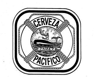 CERVEZA BALLENA PACIFICO