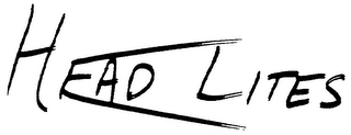 HEAD LITES trademark