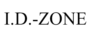 I.D.-ZONE trademark