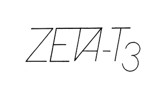ZETA-T3 trademark
