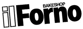 IL FORNO BAKESHOP trademark