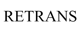 RETRANS trademark