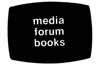 MEDIA FORUM BOOKS trademark