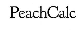 PEACHCALC trademark
