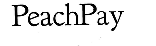 PEACHPAY trademark