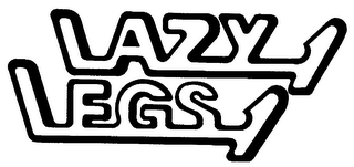 LAZY LEGS trademark