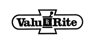 VALU RITE RX trademark