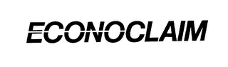 ECONOCLAIM trademark
