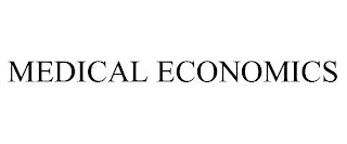 MEDICAL ECONOMICS trademark