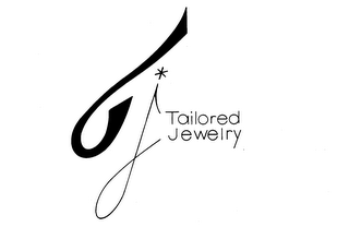 TJ TAILORED JEWELRY trademark