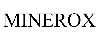 MINEROX trademark