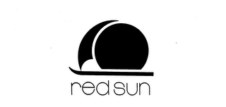 RED SUN trademark