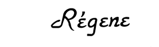 REGENE trademark