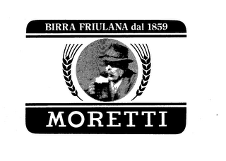 MORETTI BIRRA FRIULANA DAL 1859.