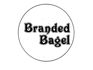 BRANDED BAGEL trademark