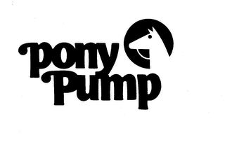 PONY PUMP trademark