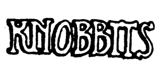 KNOBBITS trademark