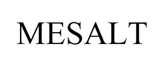 MESALT trademark
