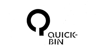 Q QUICK-BIN trademark