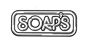 SOAP'S trademark