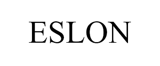 ESLON trademark