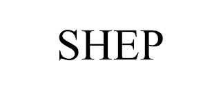 SHEP trademark