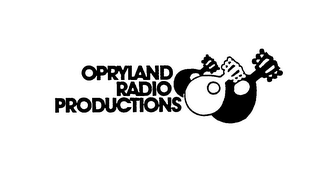 OPRYLAND RADIO PRODUCTIONS