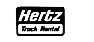HERTZ TRUCK RENTAL trademark