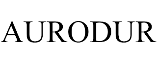 AURODUR trademark