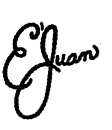E'JUAN trademark